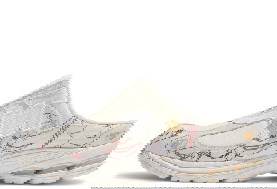 Tenisky a topánky New Balance Bryant Giles x 2002 Mule "Angora" Biela | M2002RM1, 1
