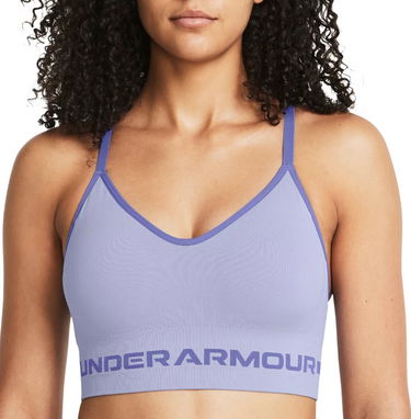 Podprsenka Under Armour Seamless Low Long Bra Fialová | 1357719-539, 0