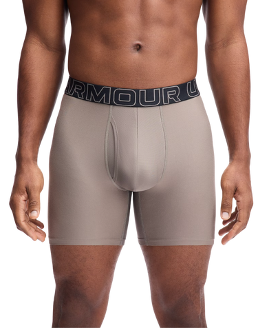Boxerky Under Armour Under Armour SOLID 6in 3 Pack Boxer Shorts Rôznofarebný | 1383878-200, 4