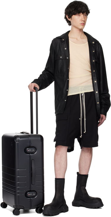 Kufor Monos Hybrid Check-In Medium Suitcase Čierna | HM-O, 4