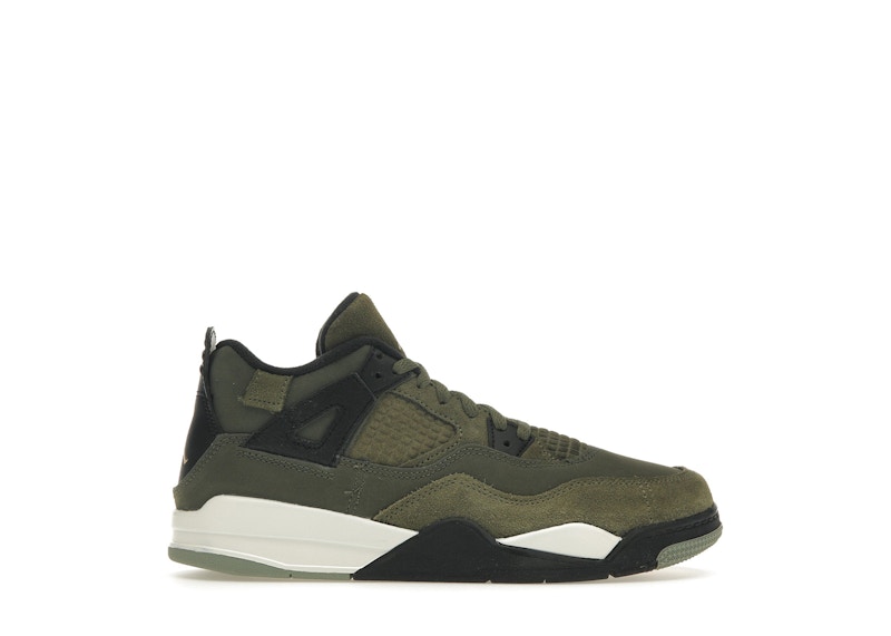 Tenisky a topánky Jordan Jordan 4 Retro SE Craft Zelené | FB9929-200, 0