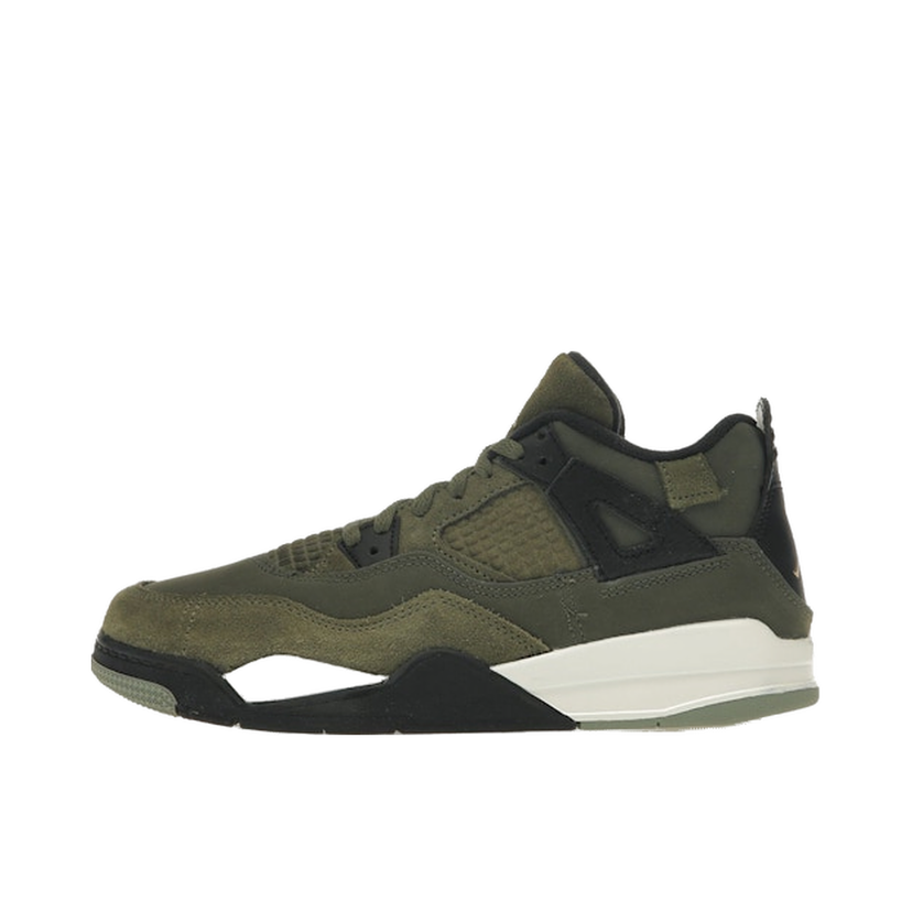 Tenisky a topánky Jordan Jordan 4 Retro SE Craft Zelené | FB9929-200