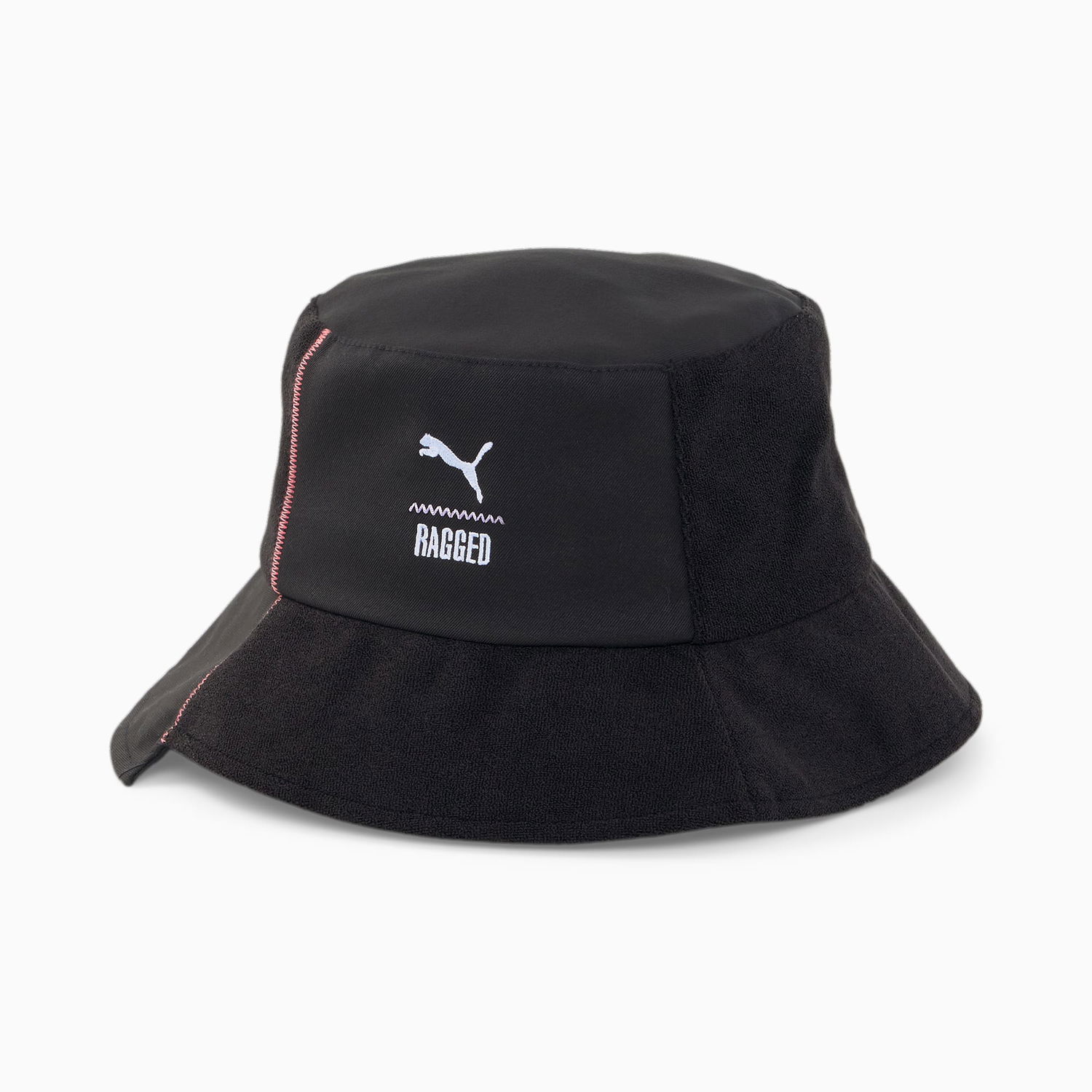 Klobúk Puma x THE RAGGED PRIEST Bucket Hat Čierna | 024609_01, 0