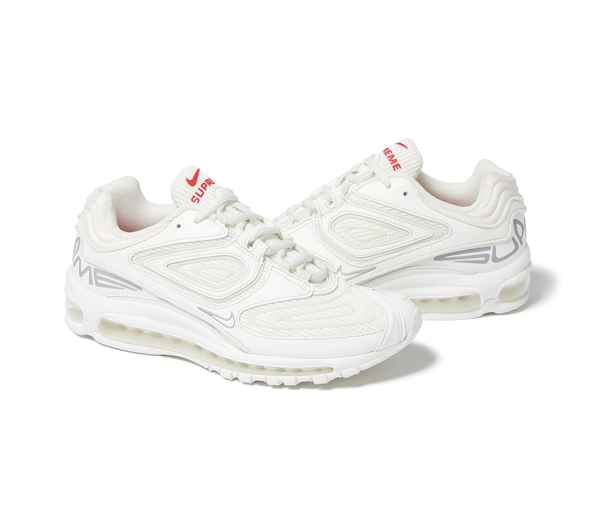 Tenisky a topánky Nike Supreme x Air Max 98 TL SP "White" Biela | DR1033-100, 1