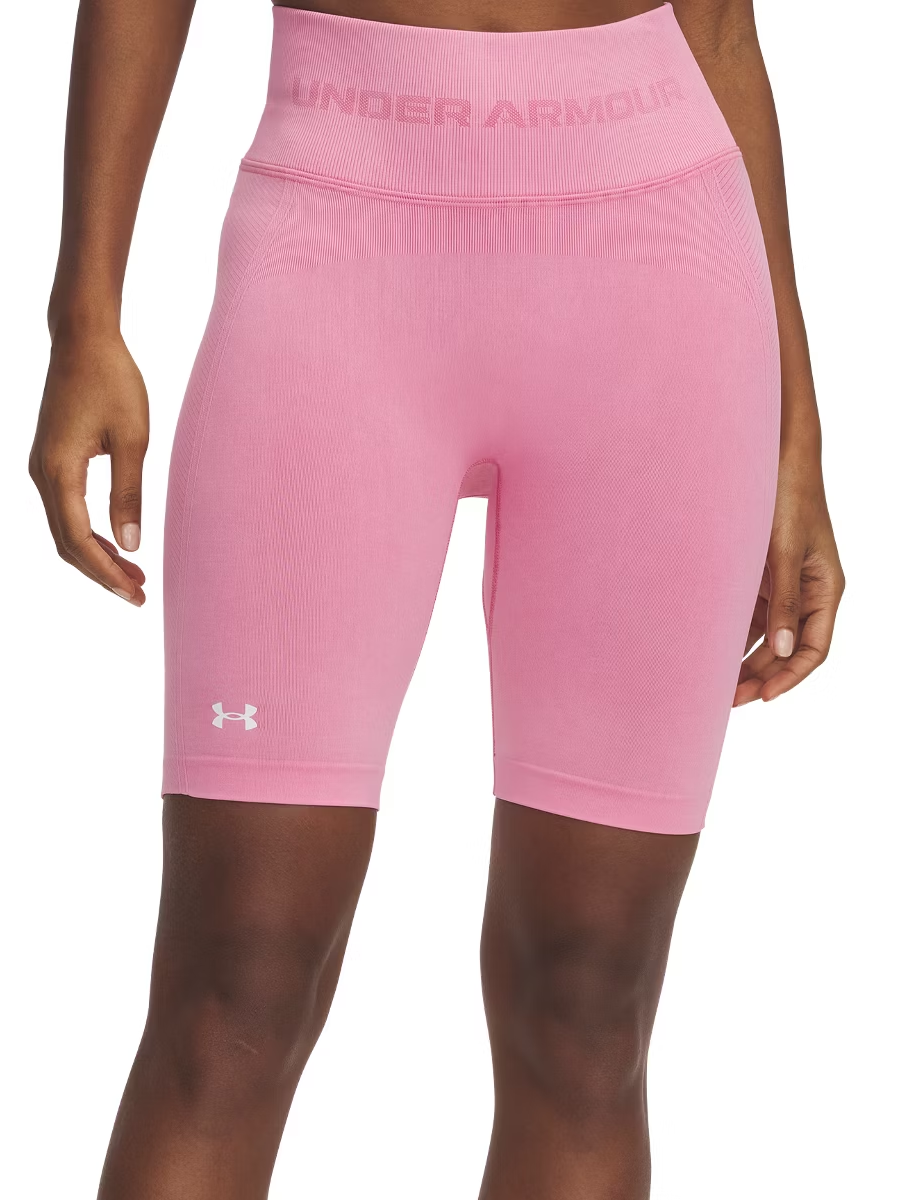 Šortky Under Armour Under Armour Vanish Seamless Washed Shorts Ružová | 1388115-681, 0