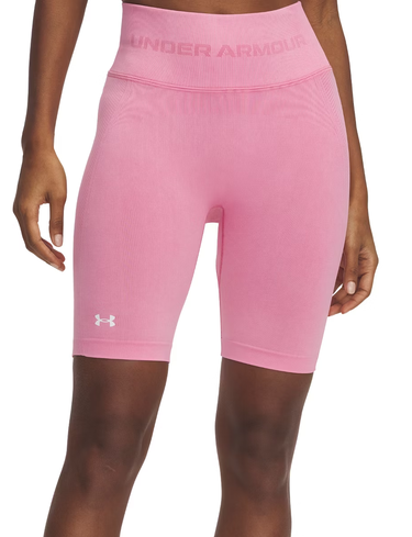 Šortky Under Armour Under Armour Vanish Seamless Washed Shorts Ružová | 1388115-681, 0