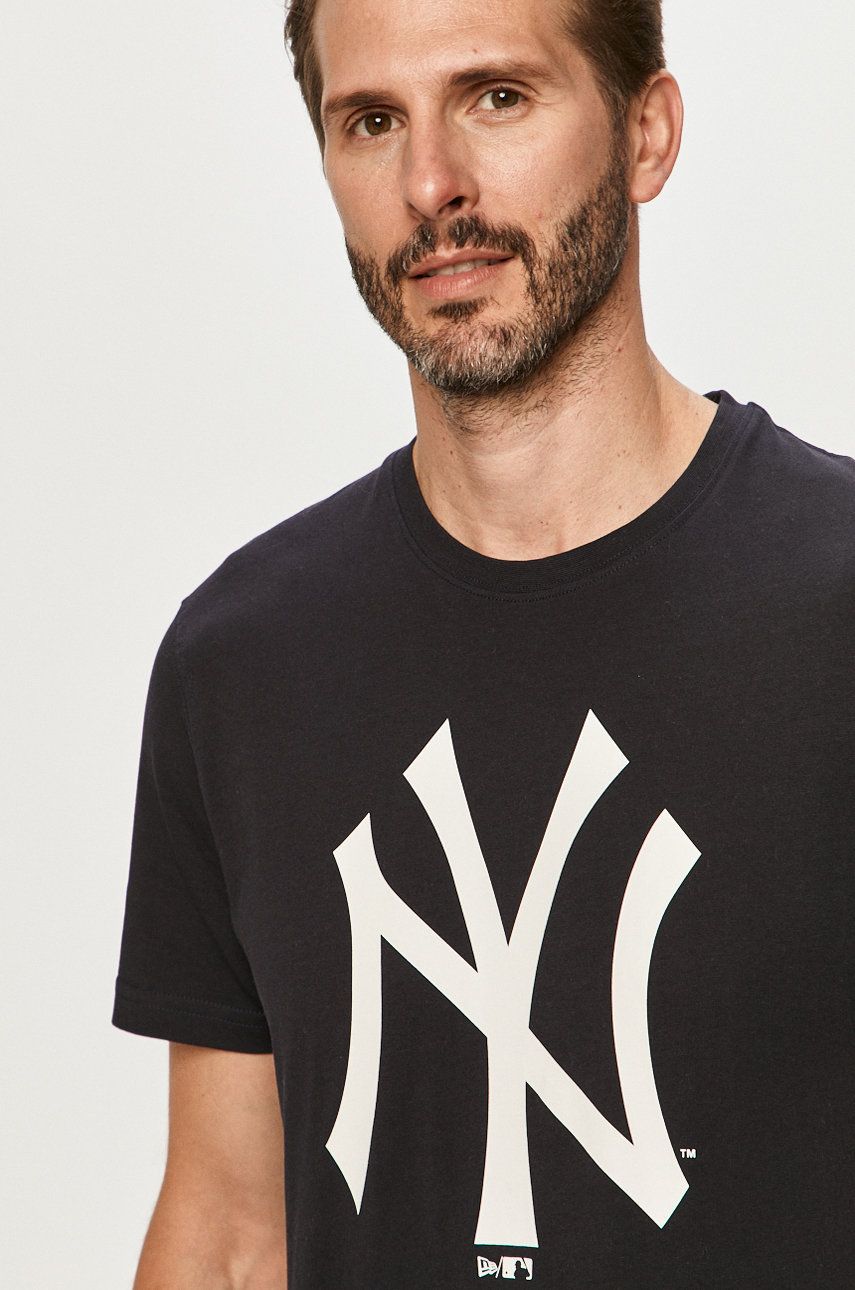 Tričko New Era Team Logo Tee New York Yankees Čierna | 11204000, 0
