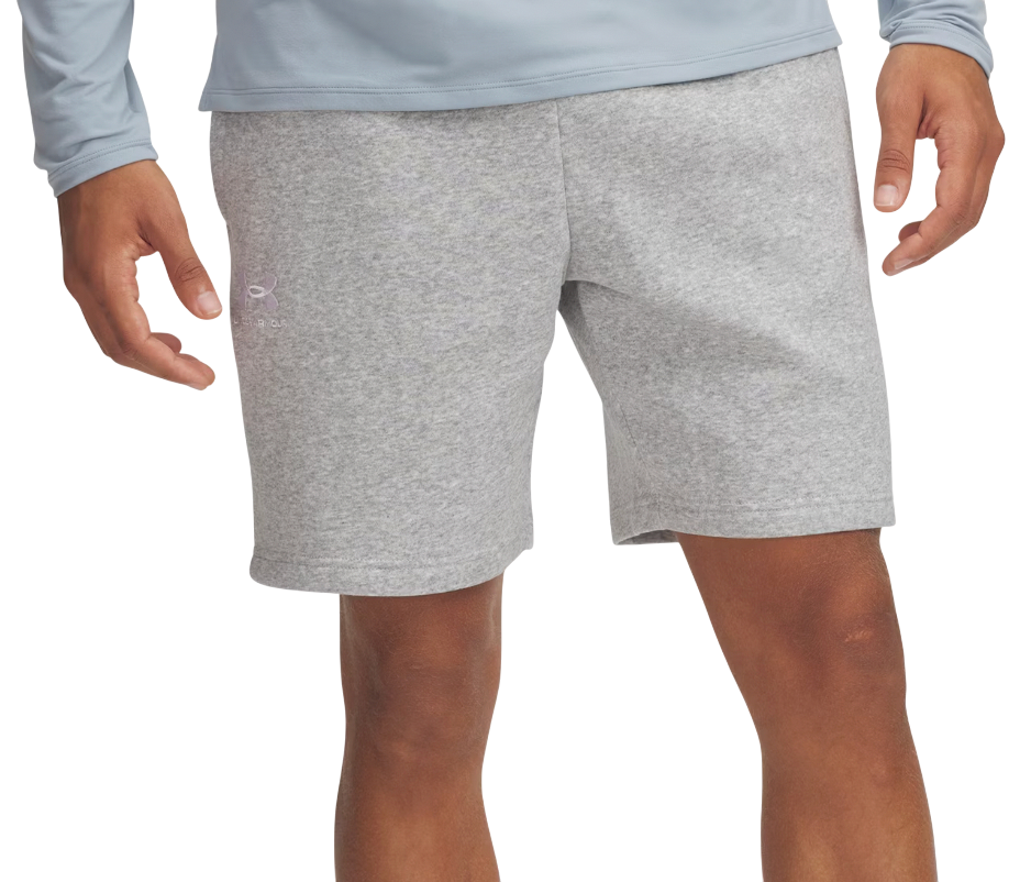 Šortky Under Armour Icon Fleece Short Šedá | 1380377-011, 0