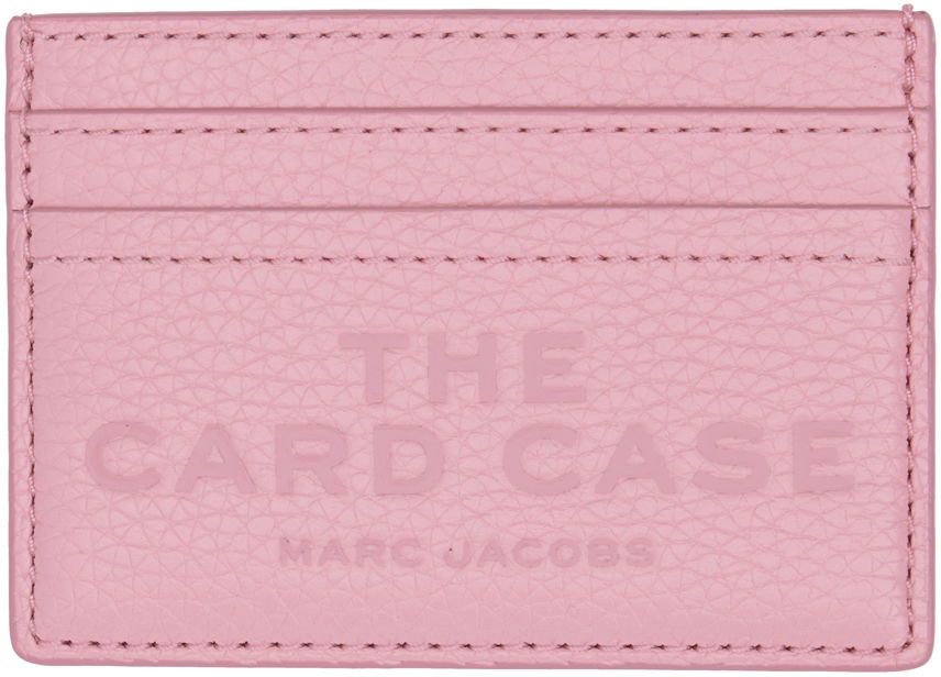 Peňaženka Marc Jacobs Marc Jacobs 'The Card Case' Card Holder Ružová | 2P4SMP045S02, 0