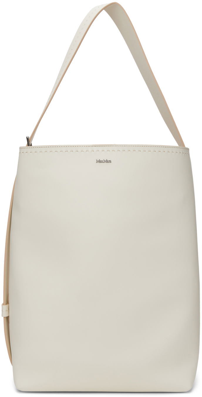 Archetipo Medium Leather Tote