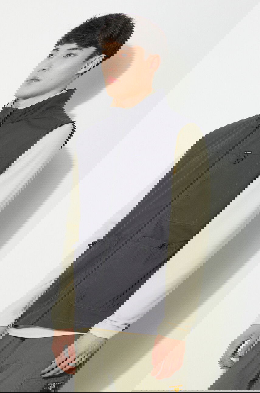 Vesta Columbia Utility Vest Landroamer Cargo Šedá | 2076011, 0