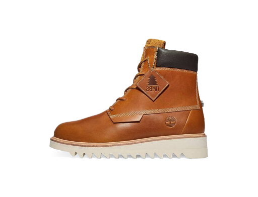 Tenisky a topánky Timberland 6 Inch Boot Nina Chanel Abney Hnedá | TB0A69CKD31