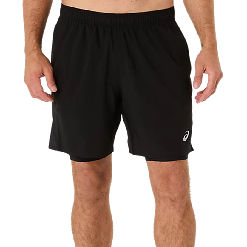 Šortky Asics Core 2-in-1 Shorts Čierna | 2011D215-001
