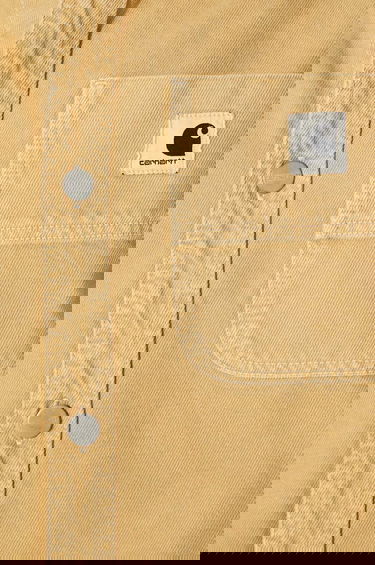 Bunda Carhartt WIP Georgia Transitional Oversize Jacket Béžová | I033747.1YH4J, 5