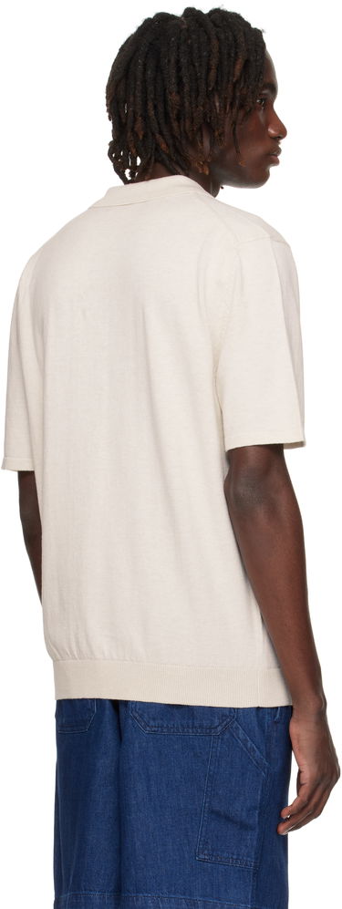 Polo tričko A.P.C. A.P.C. Octave Knit Polo Béžová | COGDK-H23415, 2