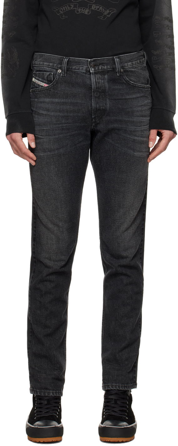 Džínsy Diesel 1995-SP2 Jeans Čierna | A07116007G9, 0
