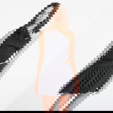 Tielko adidas Originals Rouched One Shoulder Top Čierna | KC9119, 0