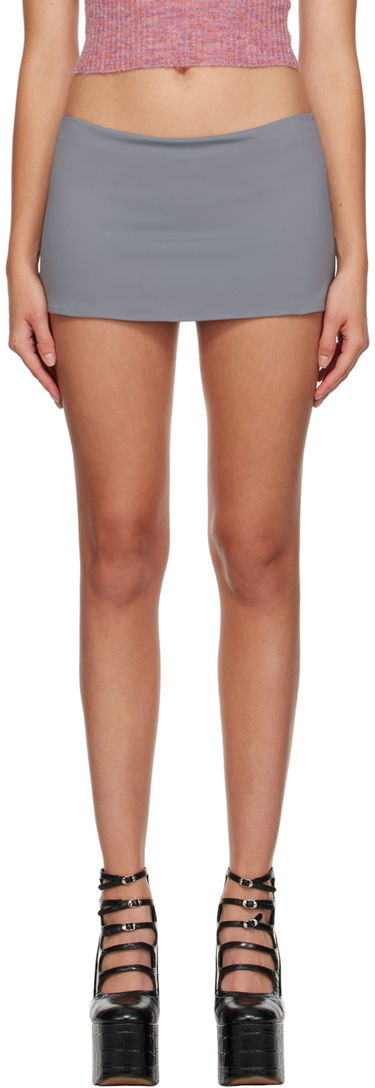 Sukňa GUIZIO Guizio Micro Miniskirt Šedá | F23510K014, 0