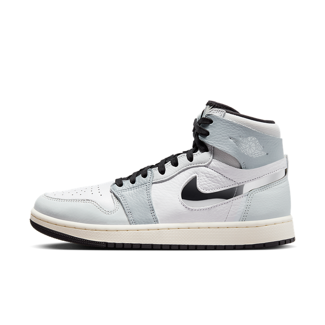 Tenisky a topánky Jordan Air Jordan 1 High Zoom Comfort 2 "Chrome Swoosh" W Šedá | FJ4652-100, 0