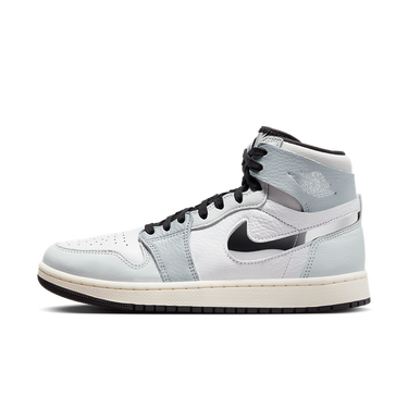 Tenisky a topánky Jordan Air Jordan 1 High Zoom Comfort 2 "Chrome Swoosh" W Šedá | FJ4652-100, 0