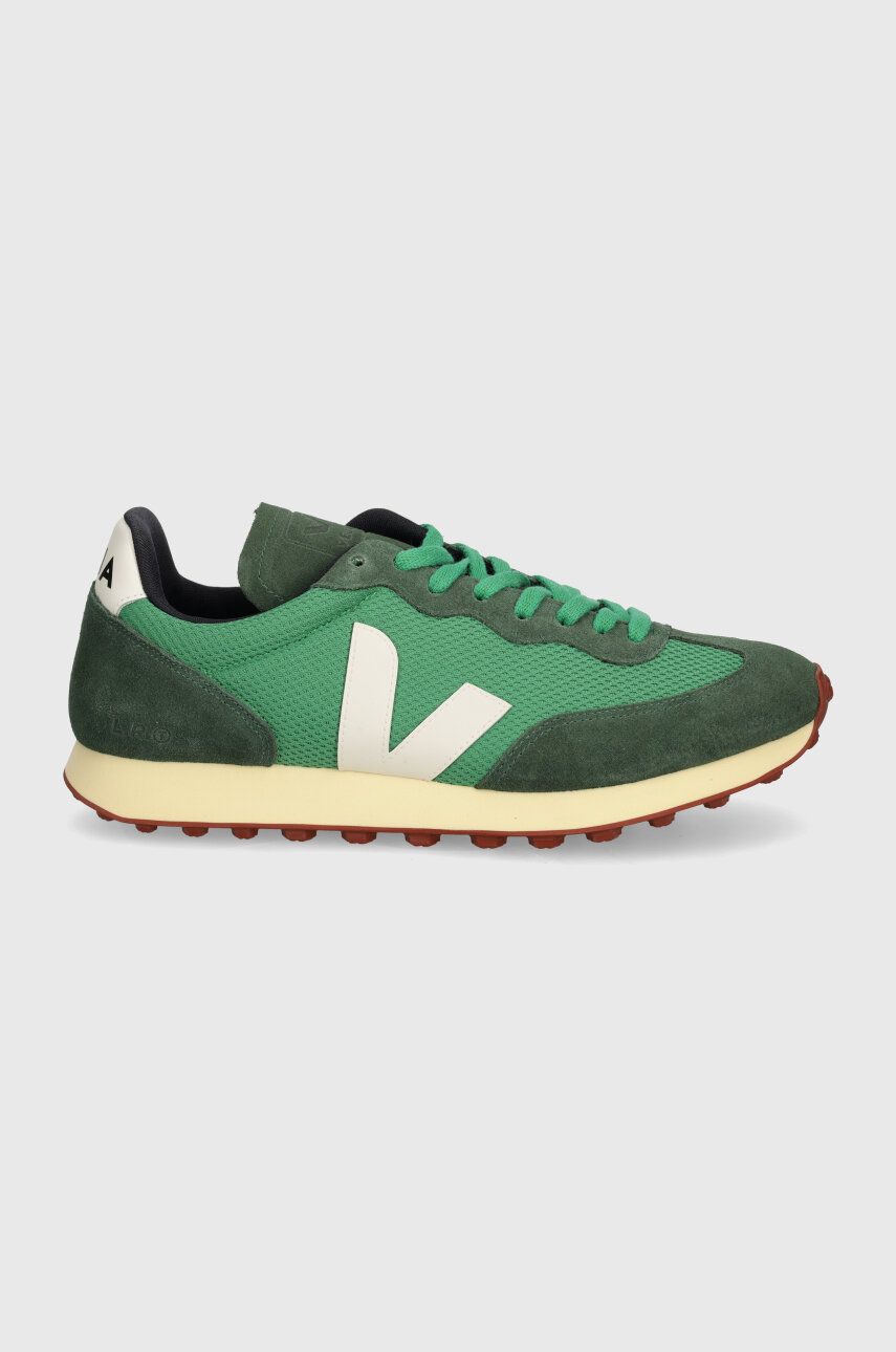 Tenisky a topánky Veja Veja Rio Branco Zelené | RB1803172B, 1