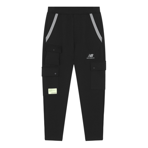 Cargo nohavice New Balance Logo Cargo Pants Čierna | AMP21365-BK