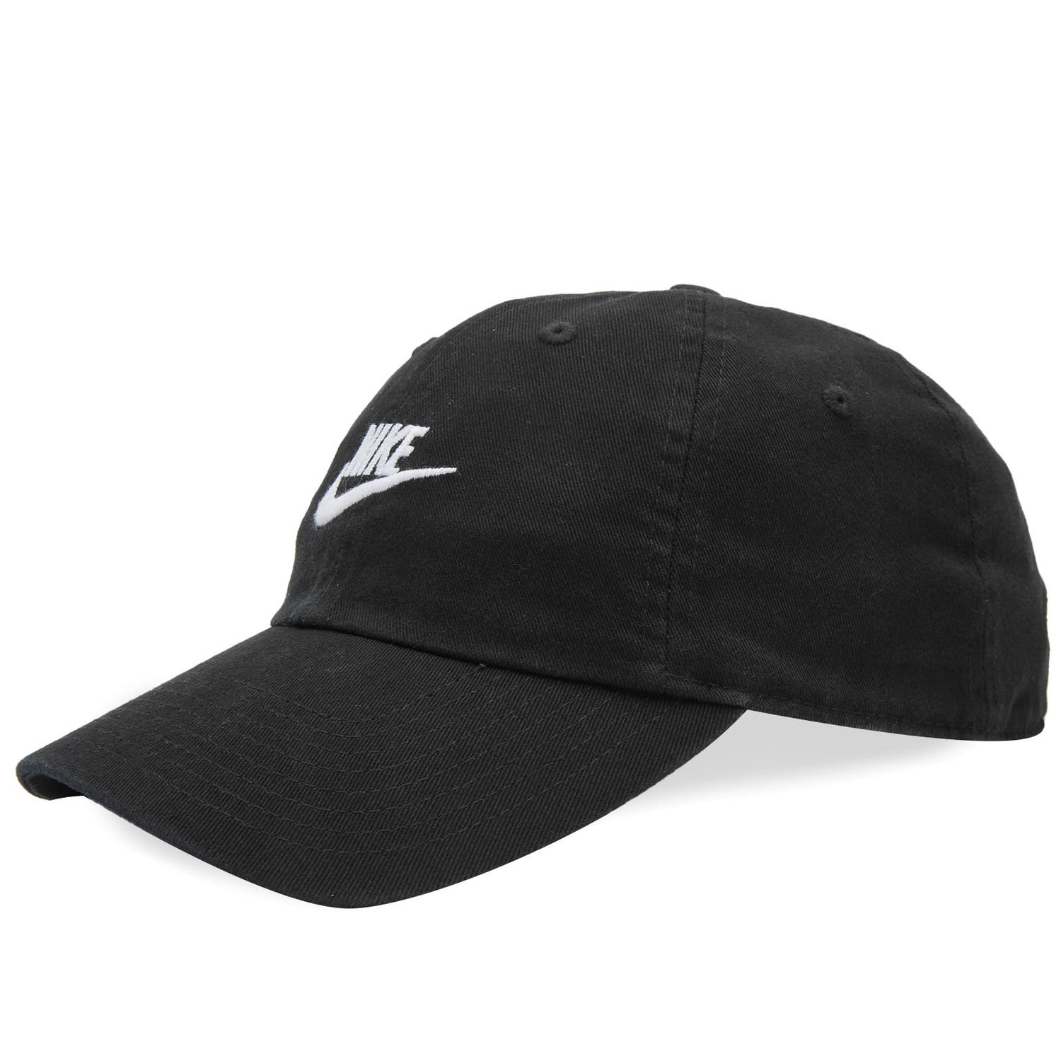 Šiltovka Nike Futura Washed Club Cap Black Čierna | FB5368-011, 0
