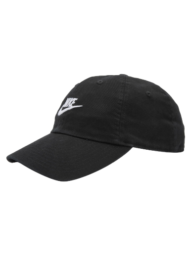 Šiltovka Nike Futura Washed Club Cap Black Čierna | FB5368-011