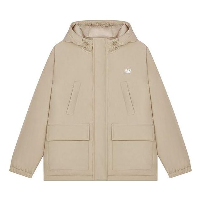 Parka New Balance Casual Sports Jacket Béžová | AMJ33321-INC, 0