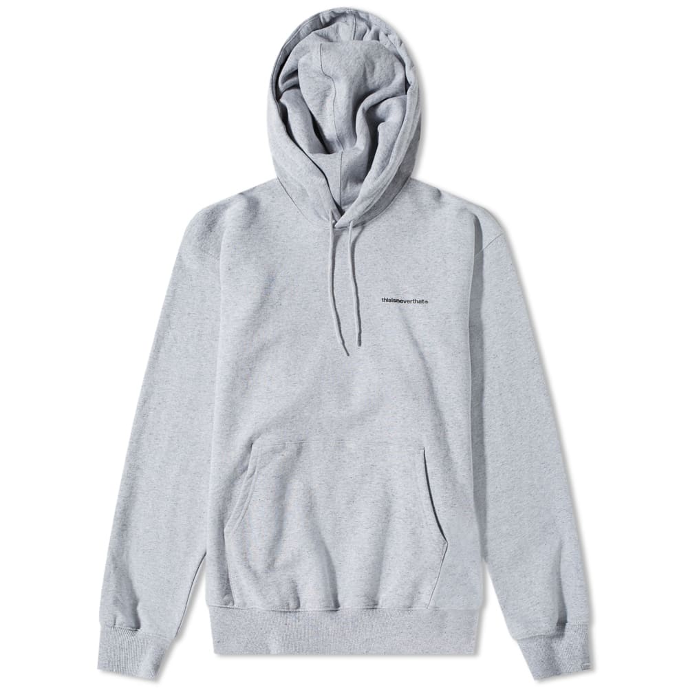 Mikina thisisneverthat T-Logo Popover Hoody Šedá | TN223TSWHO16-GY, 0