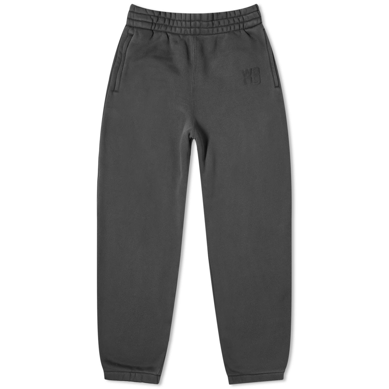 Tepláky Alexander Wang Essential Terry Logo Sweat Pants Šedá | 4CC3224348-094A, 0