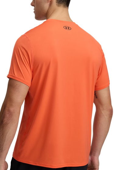 Tričko Under Armour HeatGear Fitted Short Sleeve T-Shirt Oranžová | 6000939-847, 2