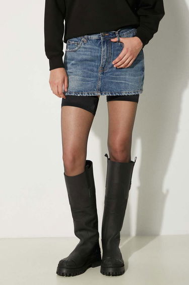 Sukňa Fiorucci Denim Mini Skirt Modrá | W01FPDSK077DN01DN02, 0