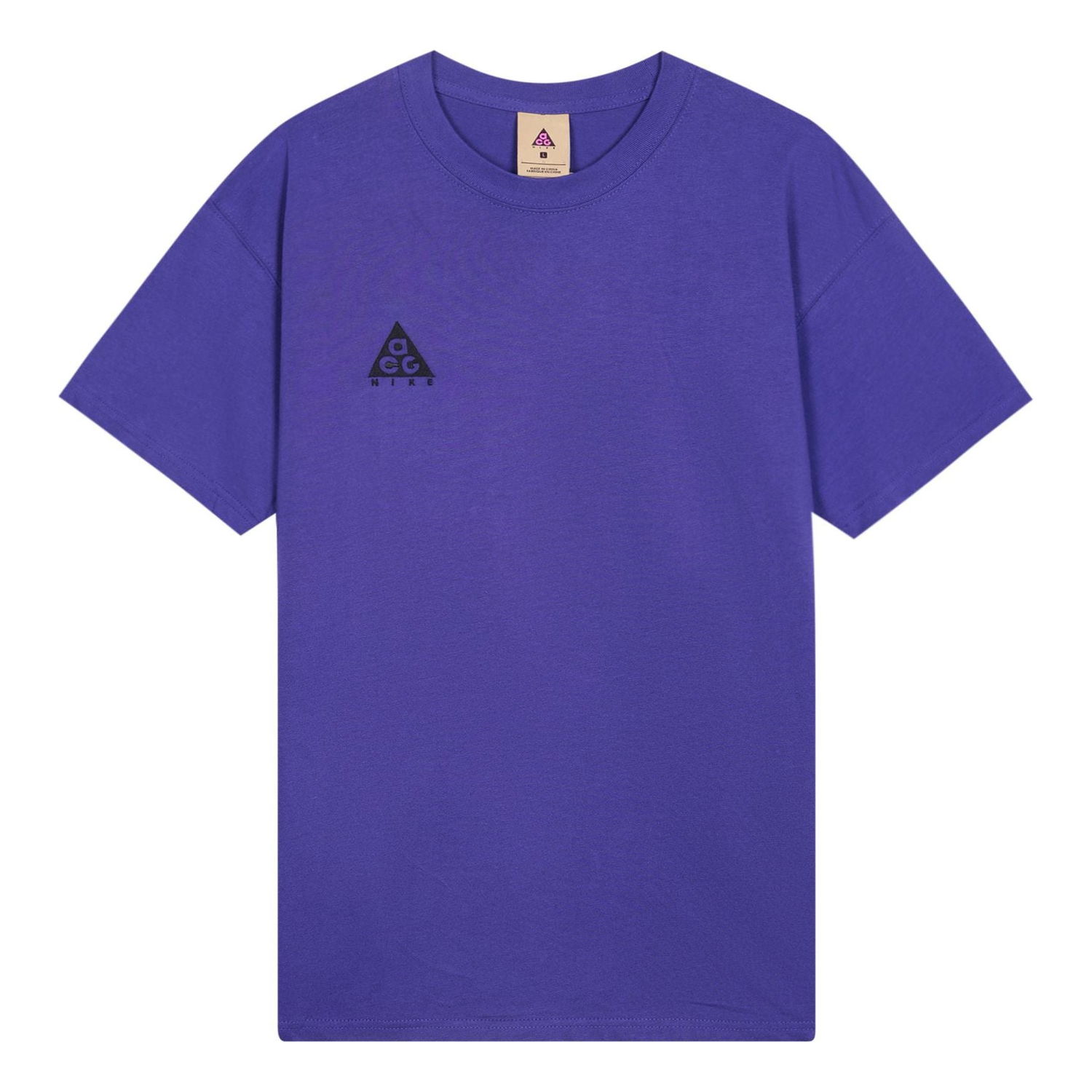 Tričko Nike ACG ACG Small Logo T-Shirt Fialová | BQ7343-470, 0