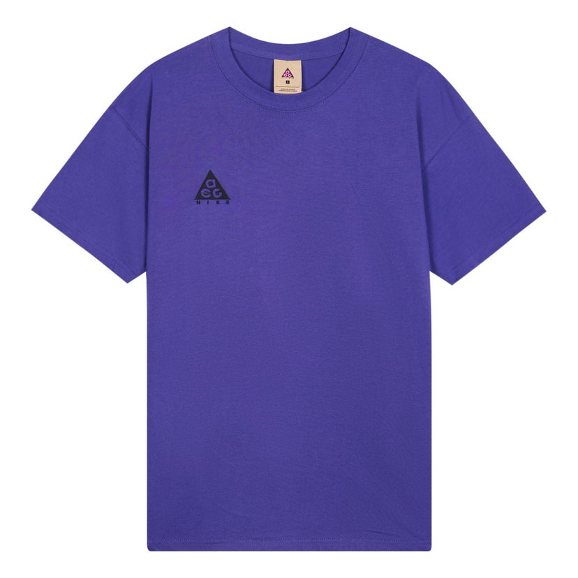Tričko Nike ACG ACG Small Logo T-Shirt Fialová | BQ7343-470