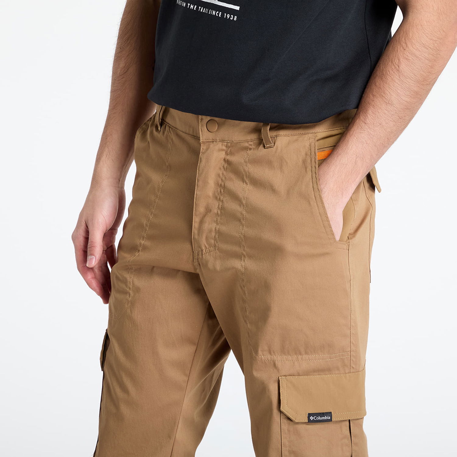 Cargo nohavice Columbia Columbia Landroamer™ Twill Cargo Pants W32/L32 Hnedá | 2123191257, 1