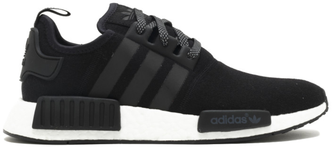 Tenisky a topánky adidas Originals NMD R1 Black Wool Čierna | BW0617, 0