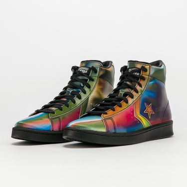 Tenisky a topánky Converse Pro Leather Hi Metalická | 170494C, 1