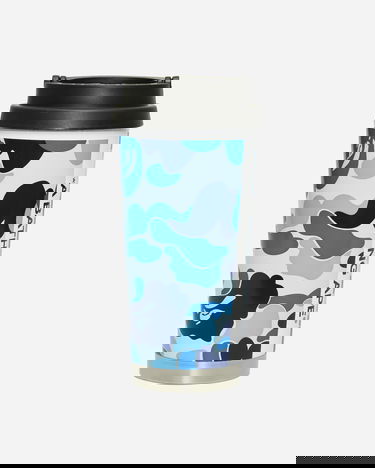 Fľaše BAPE ABC Camo Tumbler Modrá | 1G30182012 BLUE, 2