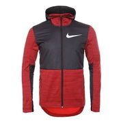 Dri-FIT Basketball Splicing Fleece Lined Knit Hooded Jacket