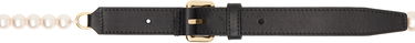 Opasok Moschino Moschino Soft Leather Belt Čierna | MC6020PP0MOA0000, 0