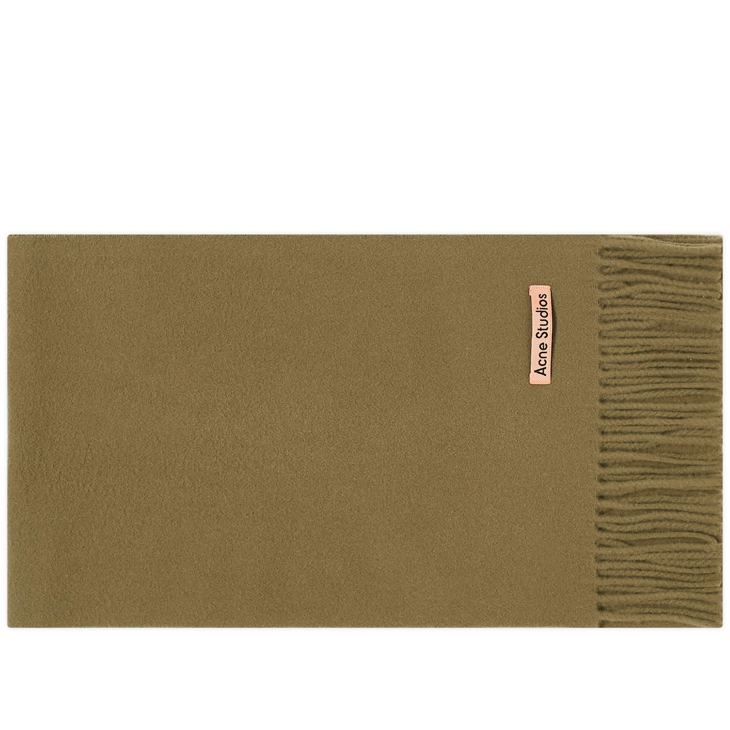 Šál Acne Studios Canada Skinny New Scarf Zelené | CA0218-AB6, 0