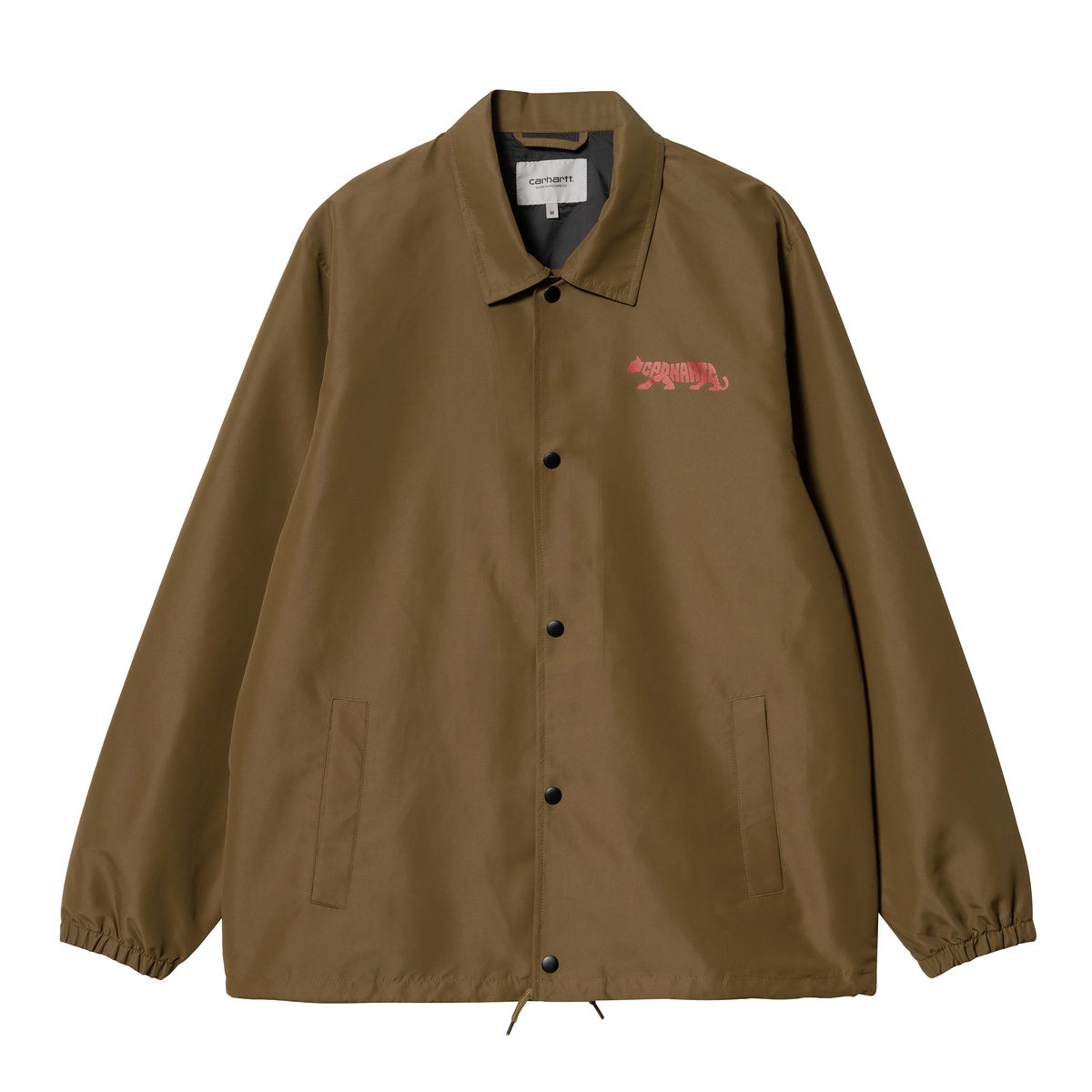 Bunda Carhartt WIP Rocky Coach Jacket Lumber / Samba / Black Hnedá | I032974_27U_XX, 0