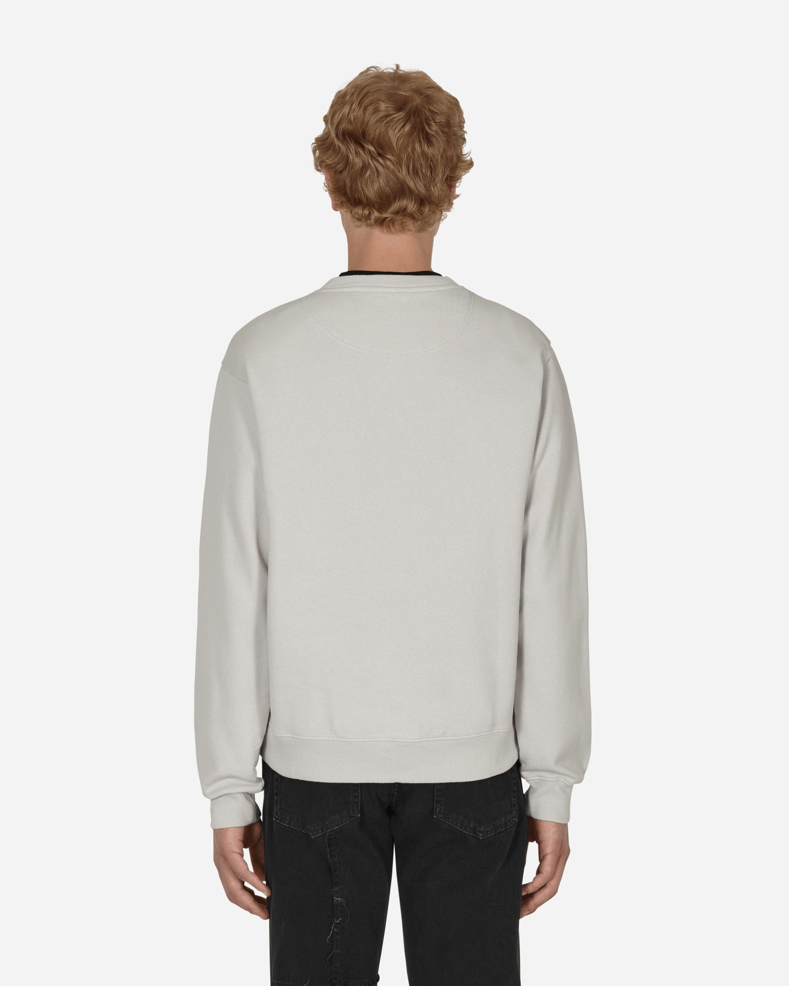 Classic Embroidered Crewneck Sweatshirt