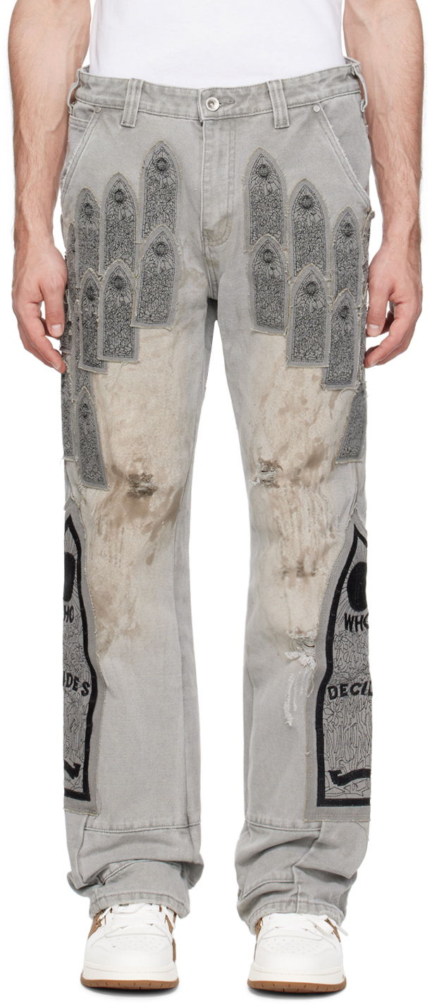 Who Decides War Patch Trousers