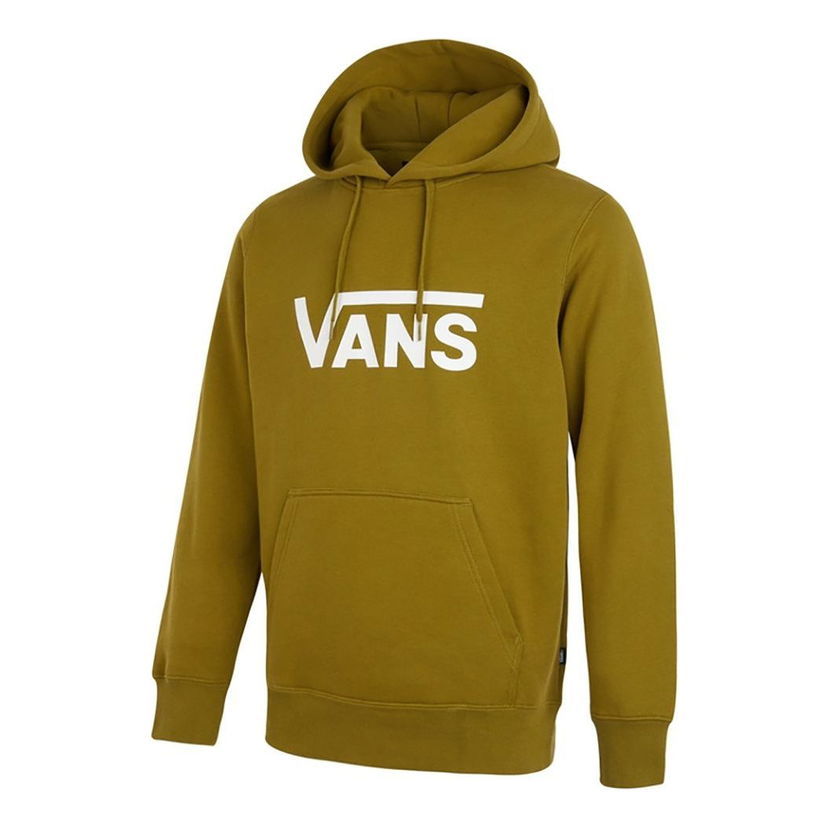 Mikina Vans Vans Classic Logo Fleece Hoodie Zelené | VN0A5H87YXH
