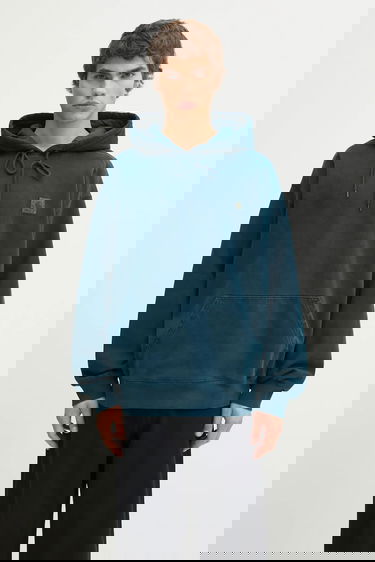 Mikina Carhartt WIP Hooded Vista Sweat Hoodie Tyrkysová | I029523.0AUGD, 0