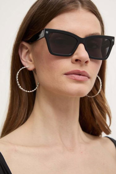 Slnečné okuliare Off-White Black Cincinnati Sunglasses Čierna | OERI110S24PLA0011007, 3
