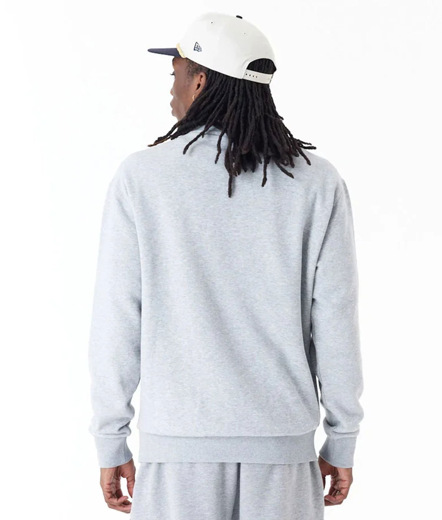 Mikina New Era New Era New York Arch Graphic Sweatshirt Šedá | 60435409-60435409, 1