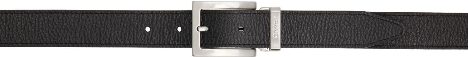 Opasok 032C Classic Leather Belt Čierna | S25-UAL-3501-000, 0